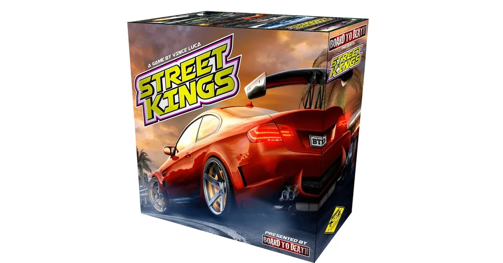 Street Kings társasjáték, angol nyelvű Akciós ár