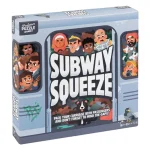 Végkiárusítás Subway Squeeze társasjáték, angol nyelvű