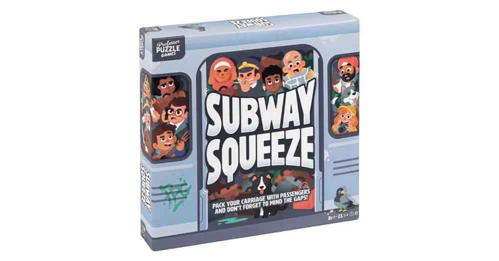 Végkiárusítás Subway Squeeze társasjáték, angol nyelvű
