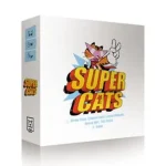 Super Cats társasjáték, angol nyelvű Árengedmény