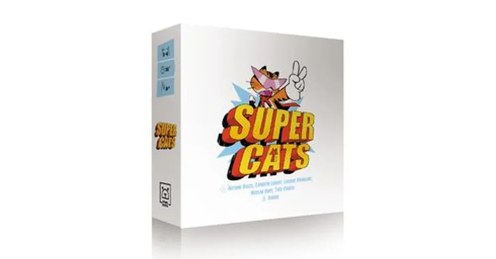 Super Cats társasjáték, angol nyelvű Árengedmény