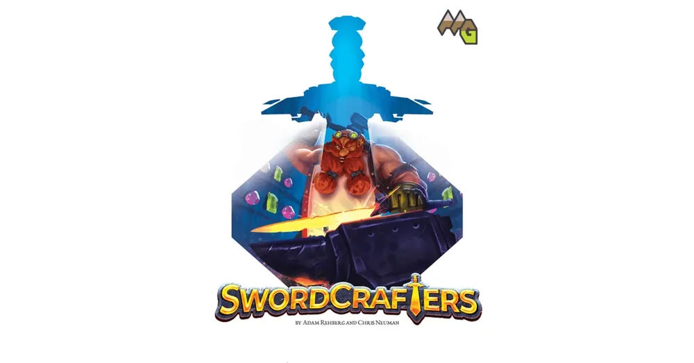 Swordcrafters társasjáték, angol nyelvű Újdonság