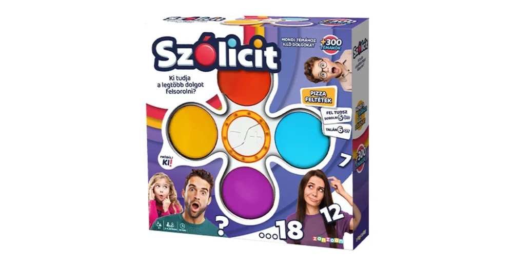 Szólicit interaktív társasjáték Expressz szállítás