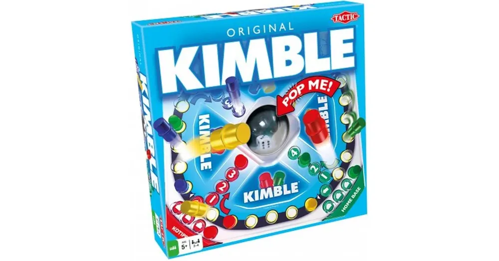 Vedd meg online Tactic Kimble társasjáték