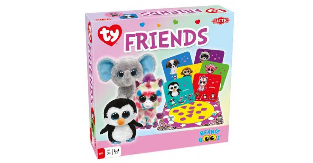 Azonnali szállítás Tactic TY Beanie Boo Barátai társasjáték