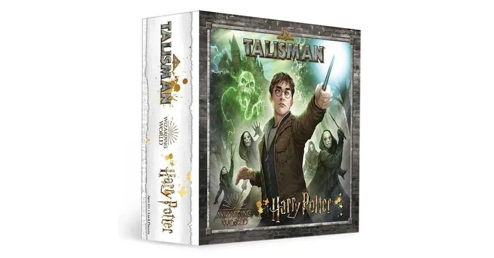 Ne maradj le Talisman Harry Potter társasjáték, angol nyelvű