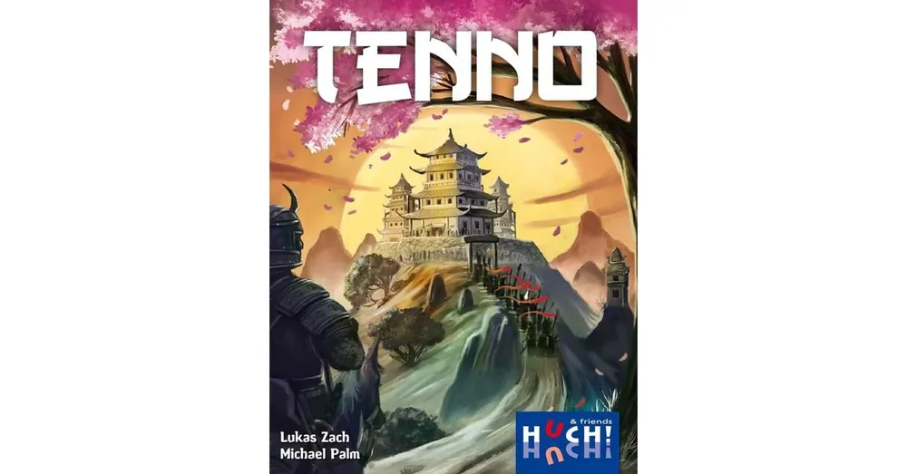 Csak ma Tenno társasjáték, multinyelvű
