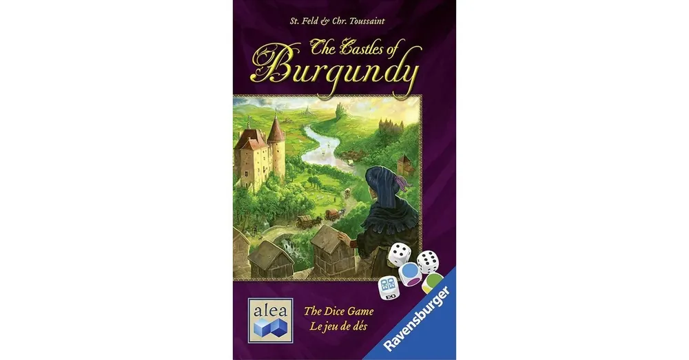 The Castles of Burgundy The Dice Game társasjáték, angol nyelvű Bestseller
