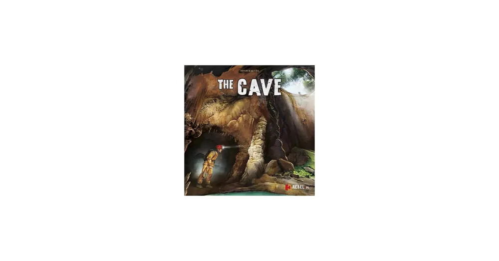 The Cave társasjáték, angol nyelvű Akciós ár