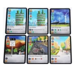 The City társasjáték, angol nyelvű Eco-City Pack 6 kártyás kiegészítő Kihagyhatatlan ajánlat