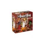 THE DWARF KING angol nyelvű társasjáték Utolsó esély
