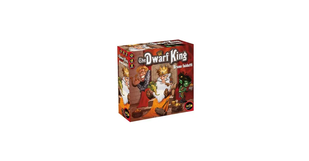 THE DWARF KING angol nyelvű társasjáték Utolsó esély
