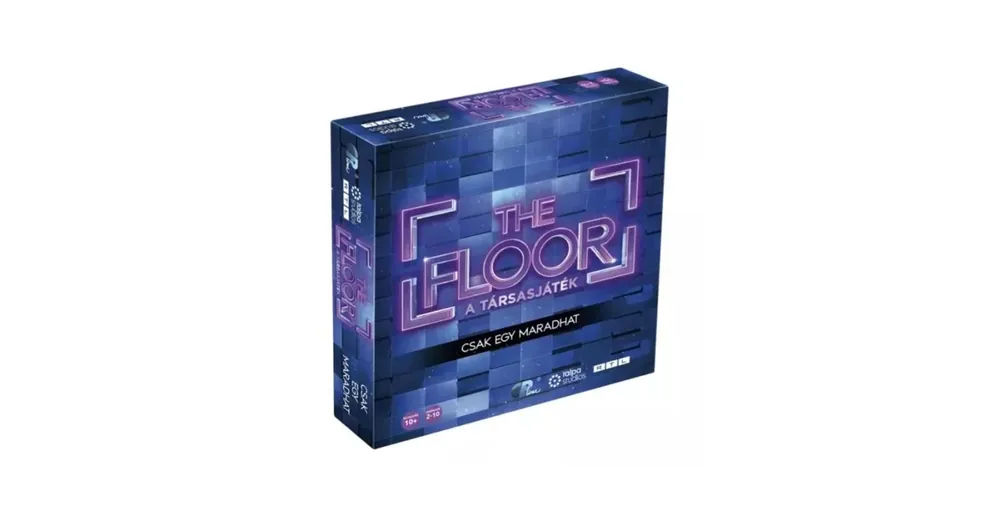 The Floor - Csak egy maradhat Társasjáték Különleges ajánlat