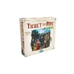 Népszerű Ticket to Ride Europe 15th Anni. Ed. társasjáték, angol nyelvű