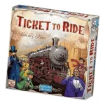 Ticket To Ride USA, társasjáték, angol nyelvű Bestseller