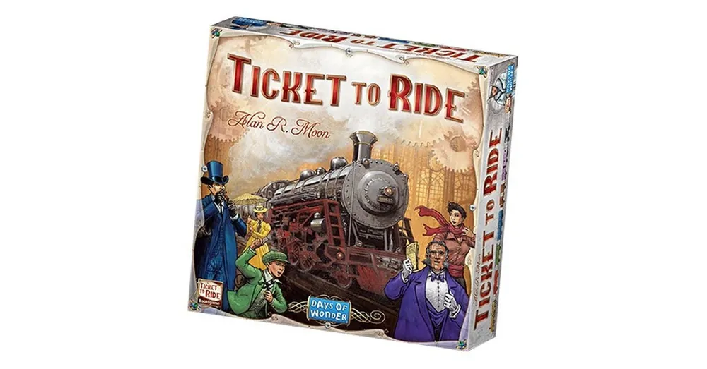 Ticket To Ride USA, társasjáték, angol nyelvű Bestseller