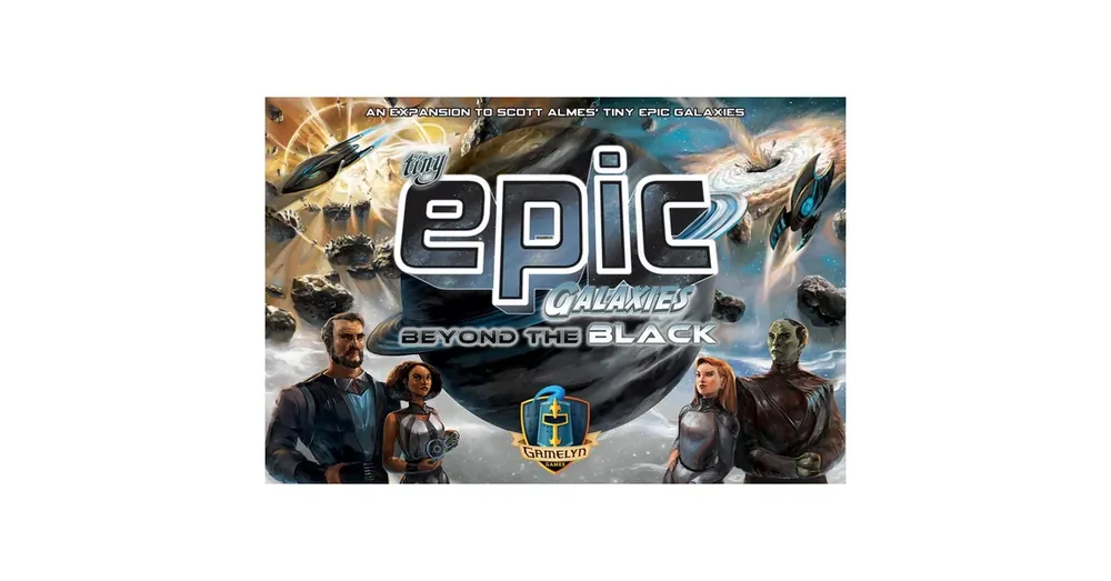 Expressz szállítás Tiny Epic Galaxies Beyond the Black angol nyelvű kiegészítő