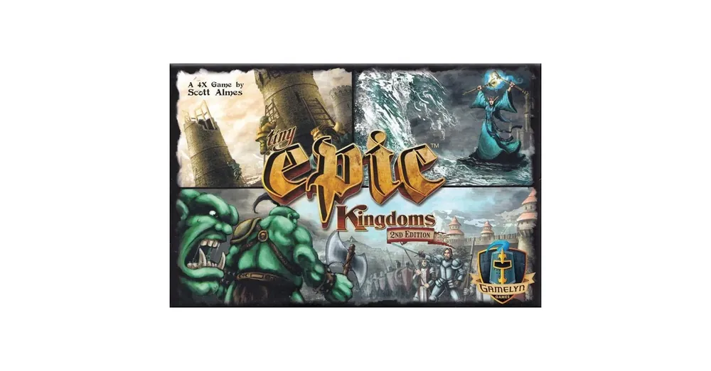 Tiny Epic Kingdoms társasjáték, angol nyelvű (második kiadás) Legnépszerűbb