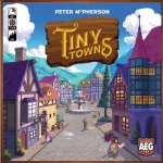 Végkiárusítás Tiny towns társasjáték, angol nyelvű