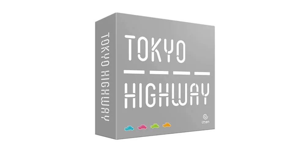 Tokyo Highway Nordic, társasjáték, angol nyelvű Szuper ajánlat