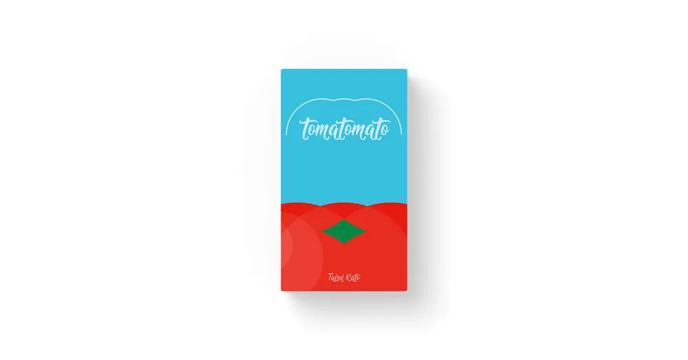 Kedvezmény Tomatomato társasjáték, angol nyelvű