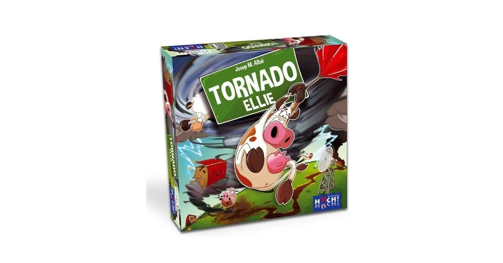 Tornado Ellie társasjáték, multinyelvű Újdonság