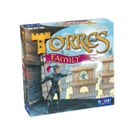 Torres Family társasjáték, angol nyelvű Ne maradj le