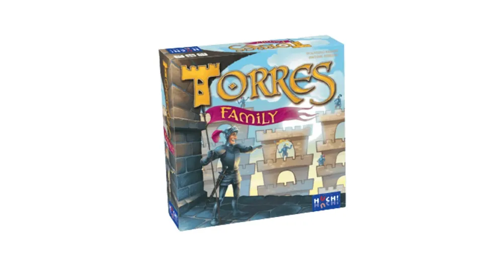 Torres Family társasjáték, angol nyelvű Ne maradj le