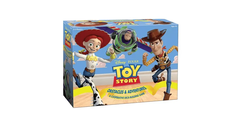 Toy Story Obstacles & Adventures társasjáték, angol nyelvű Exkluzív ajánlat