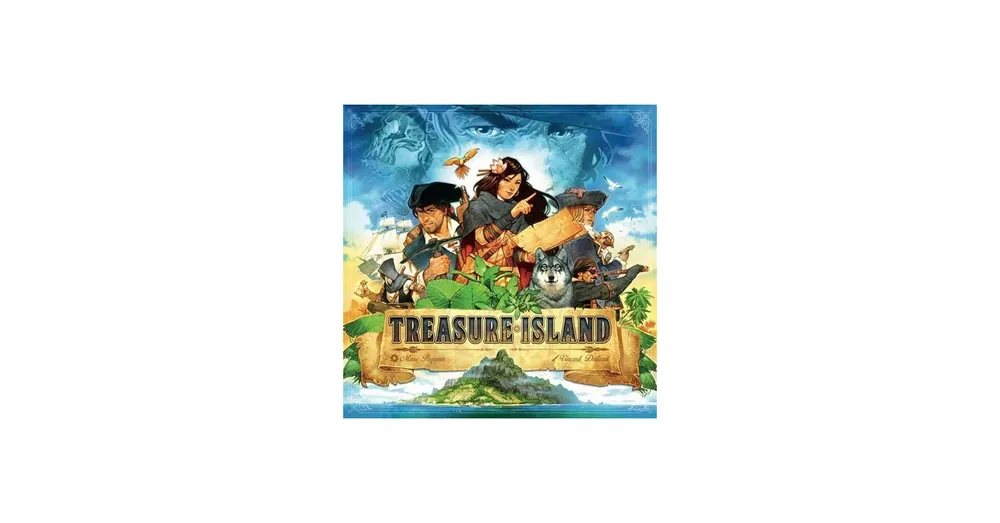 Treasure Island társasjáték, angol nyelvű Olcsóbb