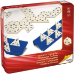 Legnépszerűbb Triangular domino - metal box