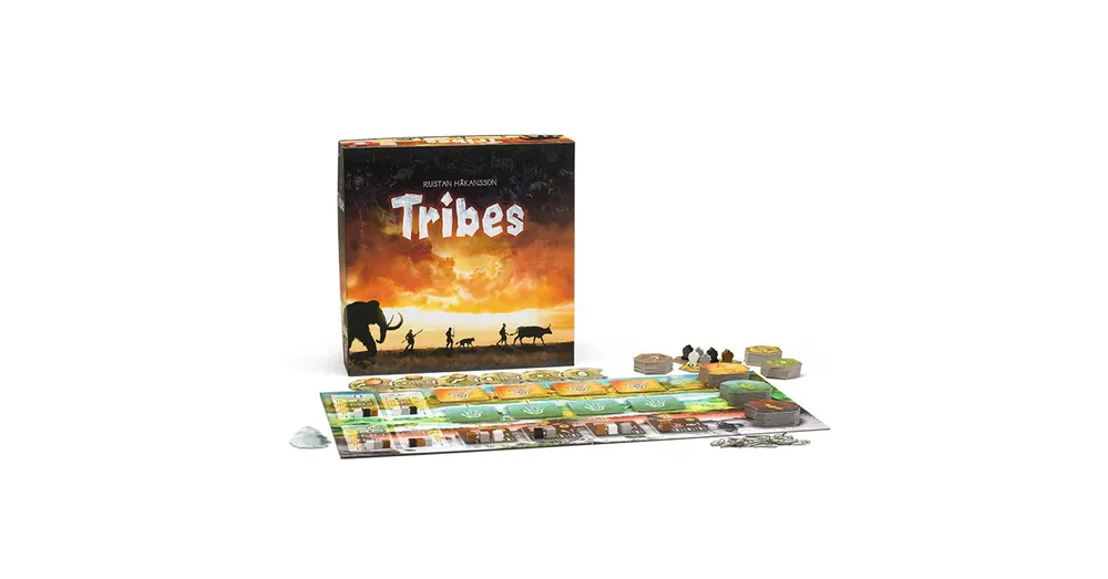 Tribes társasjáték Szuper akció