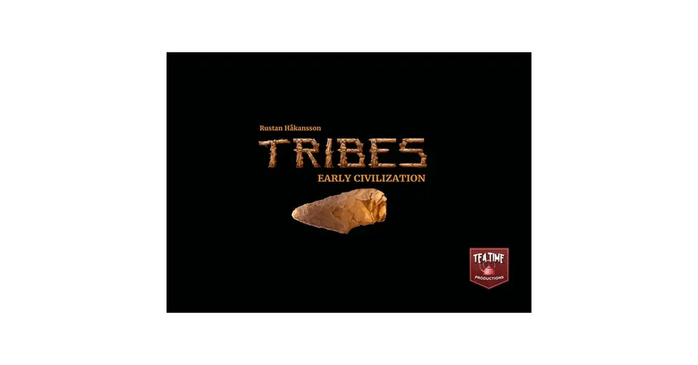 Alacsony ár Tribes Early Civilization társasjáték, angol nyelvű