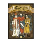 Vásárlói kedvenc Troyes társasjáték, angol nyelvű