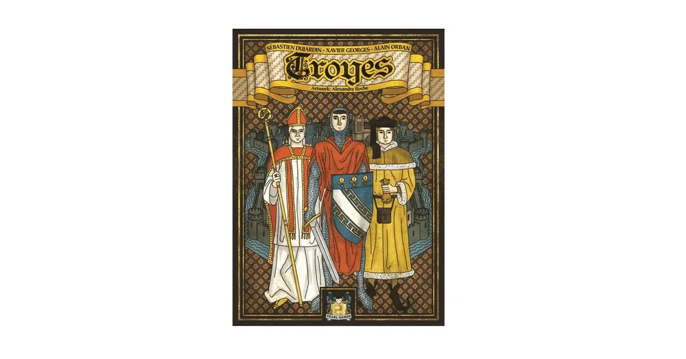 Vásárlói kedvenc Troyes társasjáték, angol nyelvű