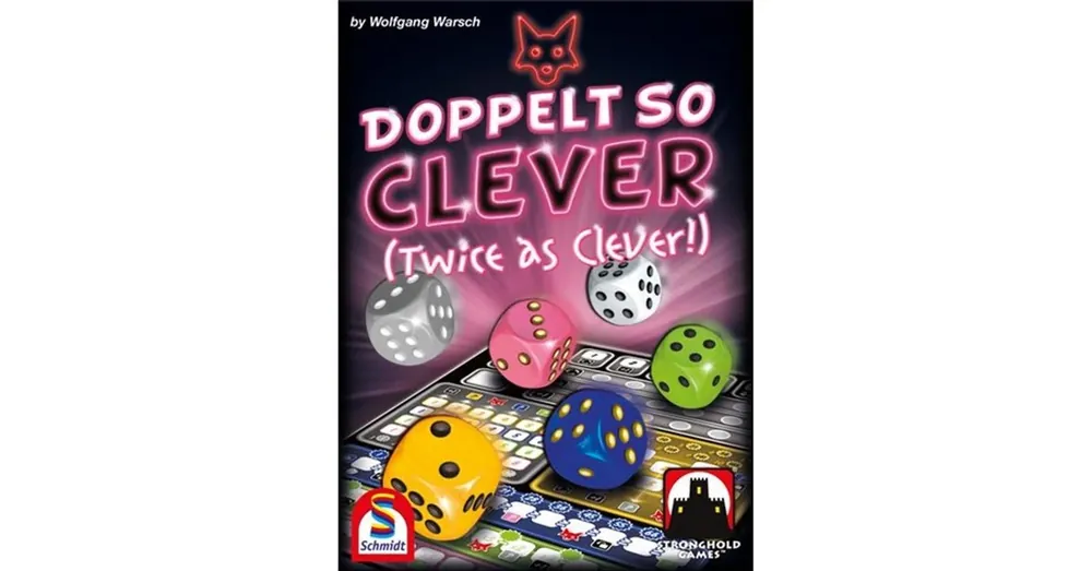 UK-Doppelt So Clever társasjáték Szuper ajánlat