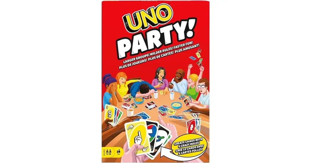 Uno - Buli kártyajáték Csak ma