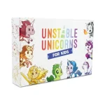 Kihagyhatatlan ajánlat Unstable Unicorns Kids Edition társasjáték, angol nyelvű