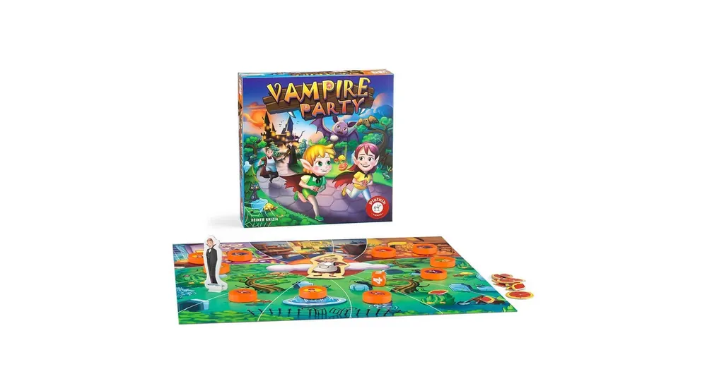 Utolsó esély Vampire Party társasjáték