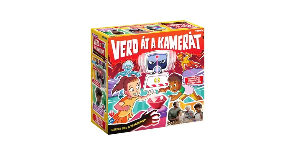 Akciós ár Verd át a kamerát!