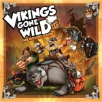 Vikings Gone Wild társasjáték, angol nyelvű Azonnal elérhető