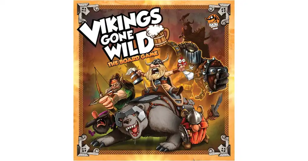 Vikings Gone Wild társasjáték, angol nyelvű Azonnal elérhető