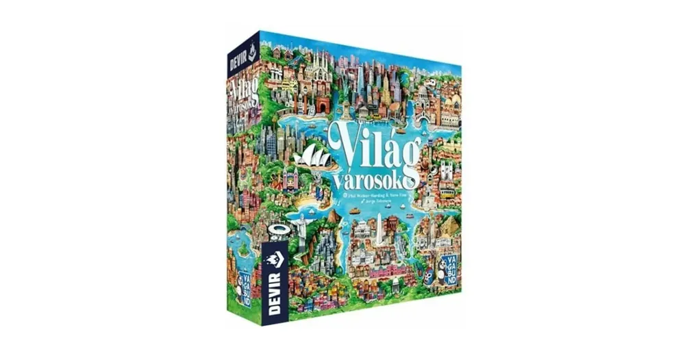 Világvárosok társasjáték Árcsökkenés