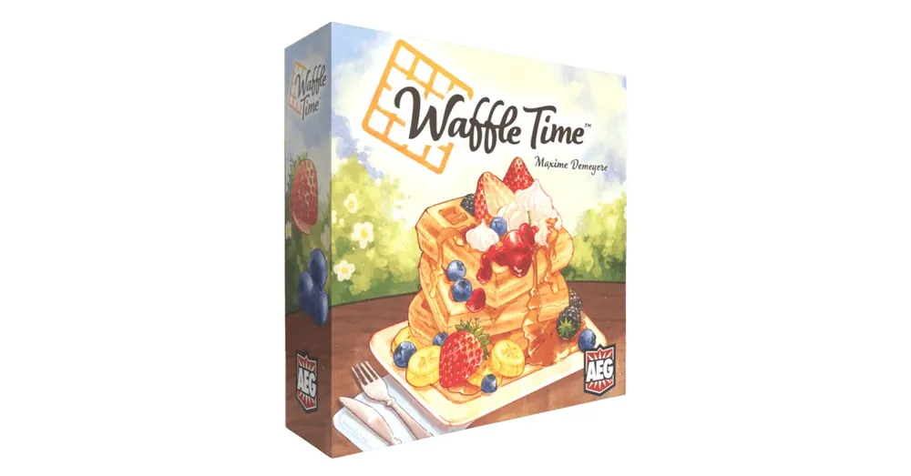 Waffle Time társasjáték, angol nyelvű Akciós ár