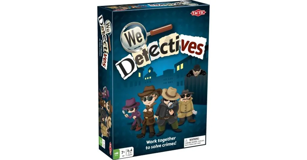 We Detectives társasjáték, angol Kiárusítás