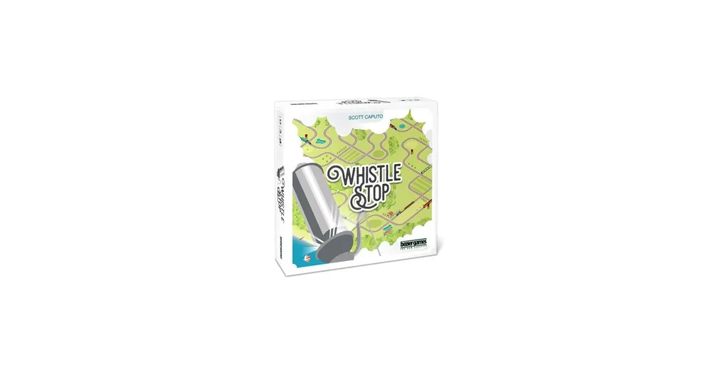Whistle Stop, társasjáték, angol nyelvű Kedvezmény
