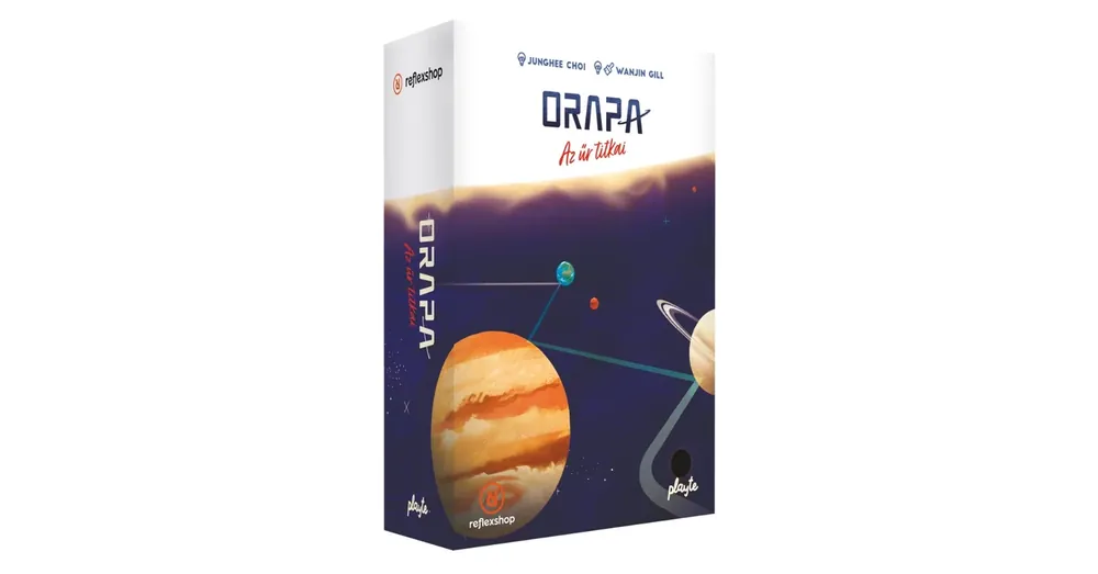 Orapa Az űr titkai társasjáték Alacsony ár