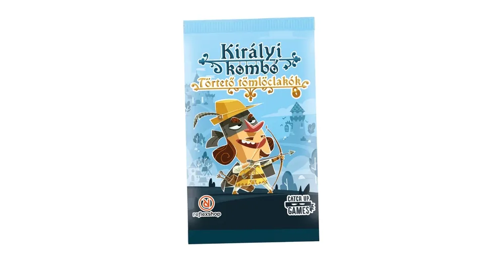 Királyi kombó Törtető tömlöclakók kiegészítő Kiárusítás