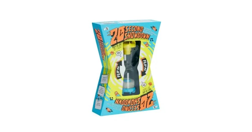 20 Second Showdown társasjáték, angol nyelvű Korlátozott ajánlat