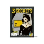 3 Secrets társasjáték, angol nyelvű Kedvezményes ár
